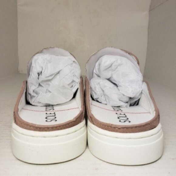 Sole Society Belynda5 Rose Backless Flats Sz 6M - Picture 5 of 7